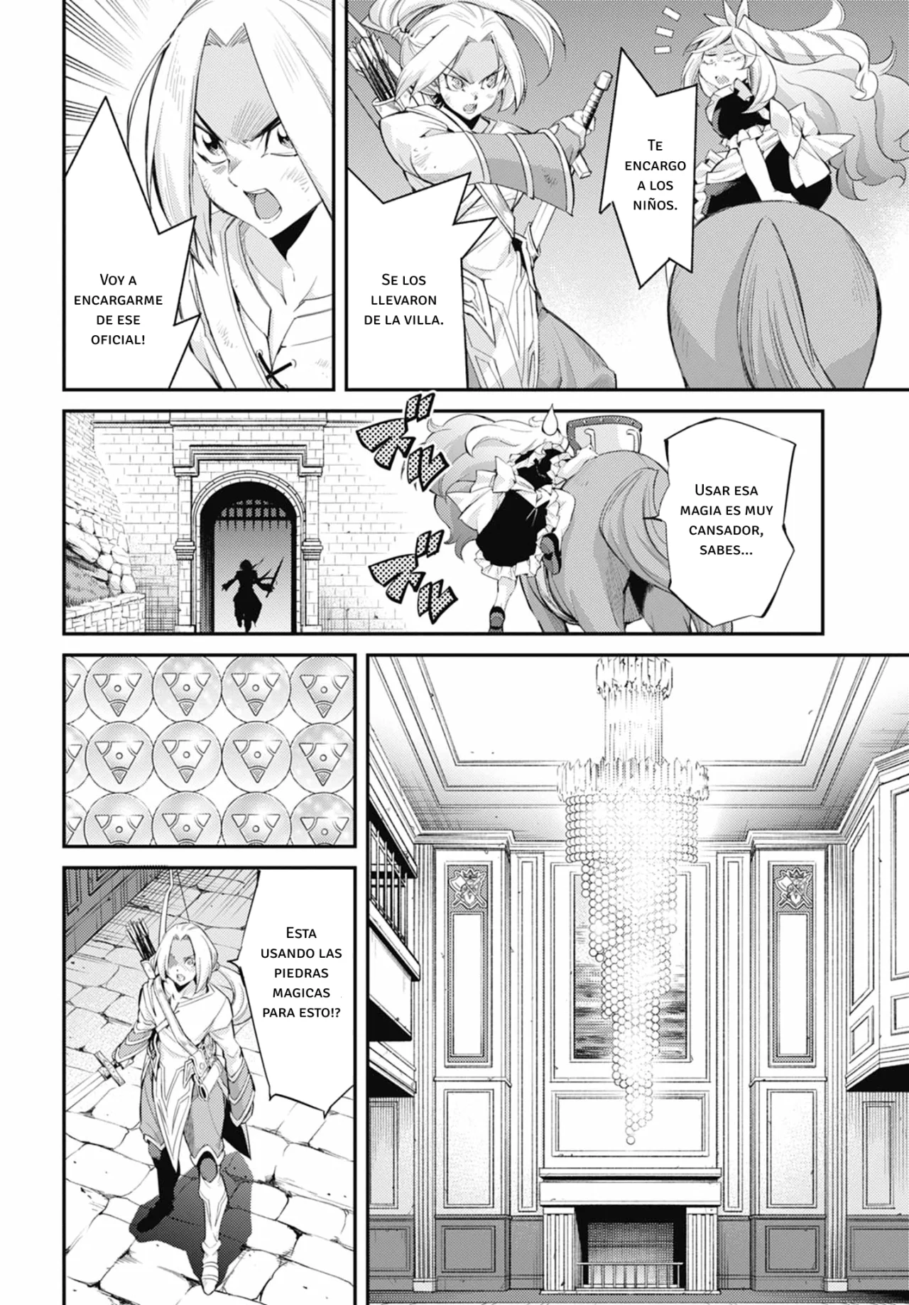 Página 20 del Manga