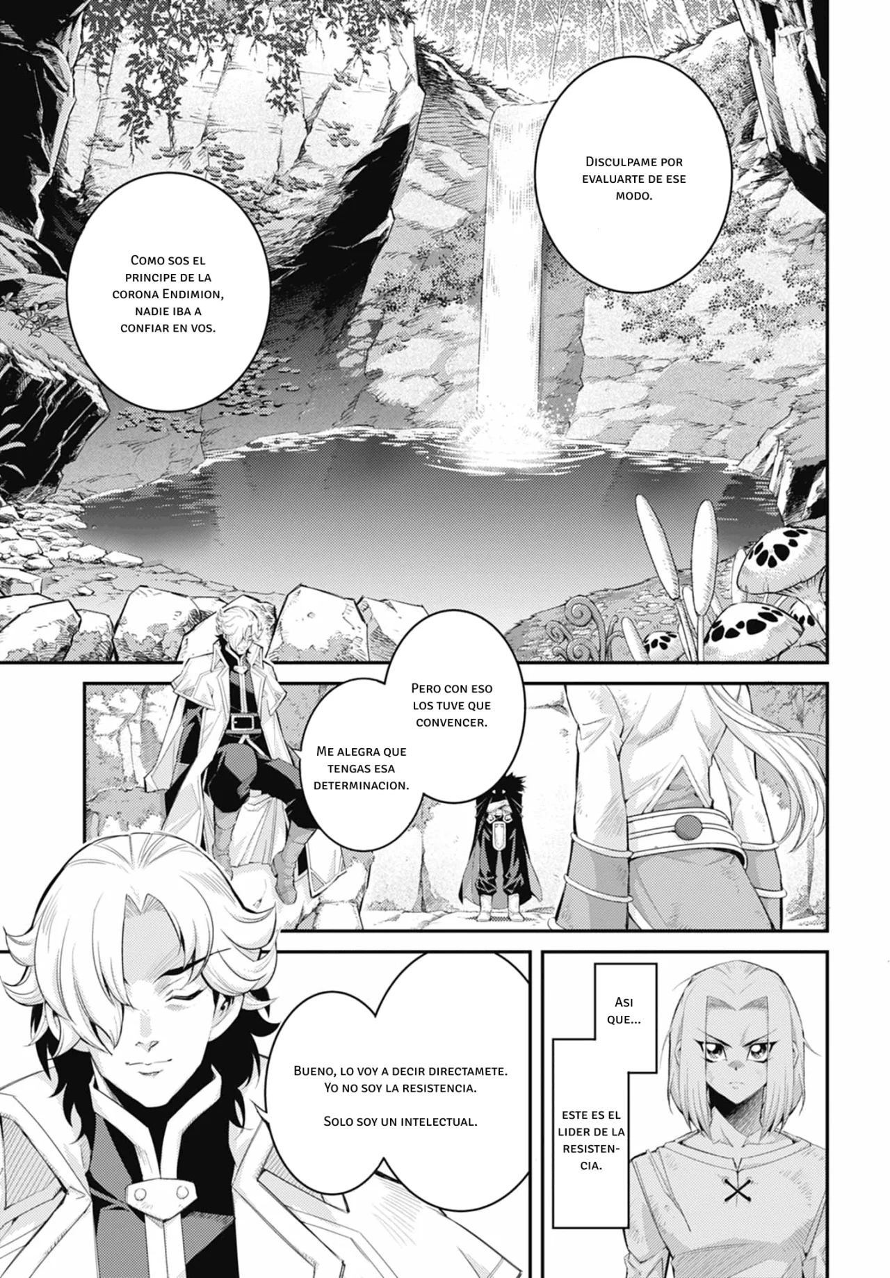 Página 17 del Manga