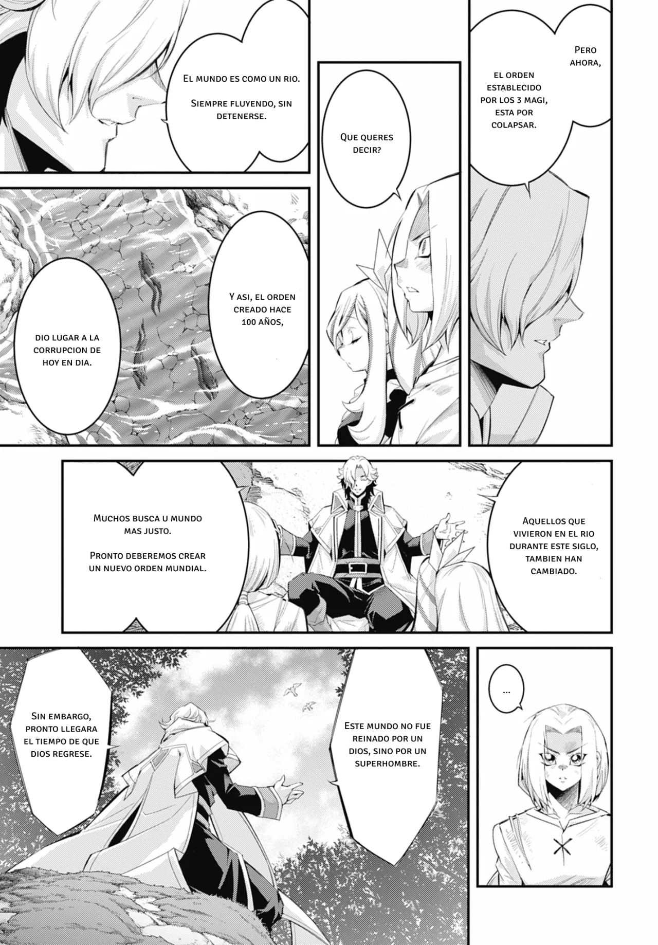 Página 19 del Manga