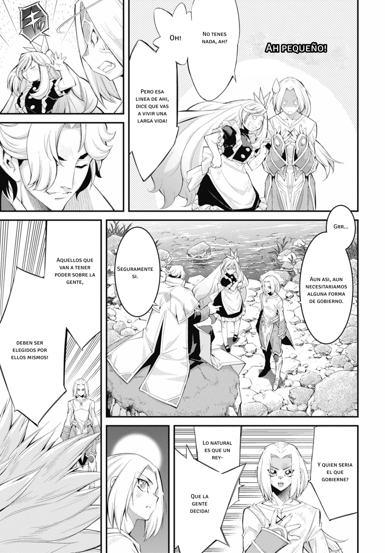 Página 23 del Manga