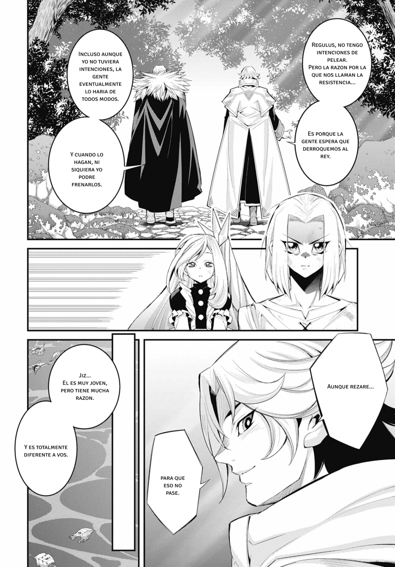 Página 28 del Manga