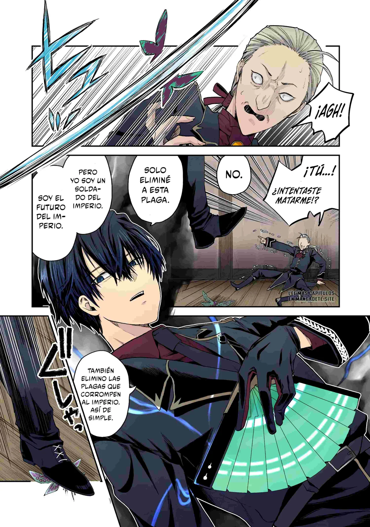 Página 2 del Manga
