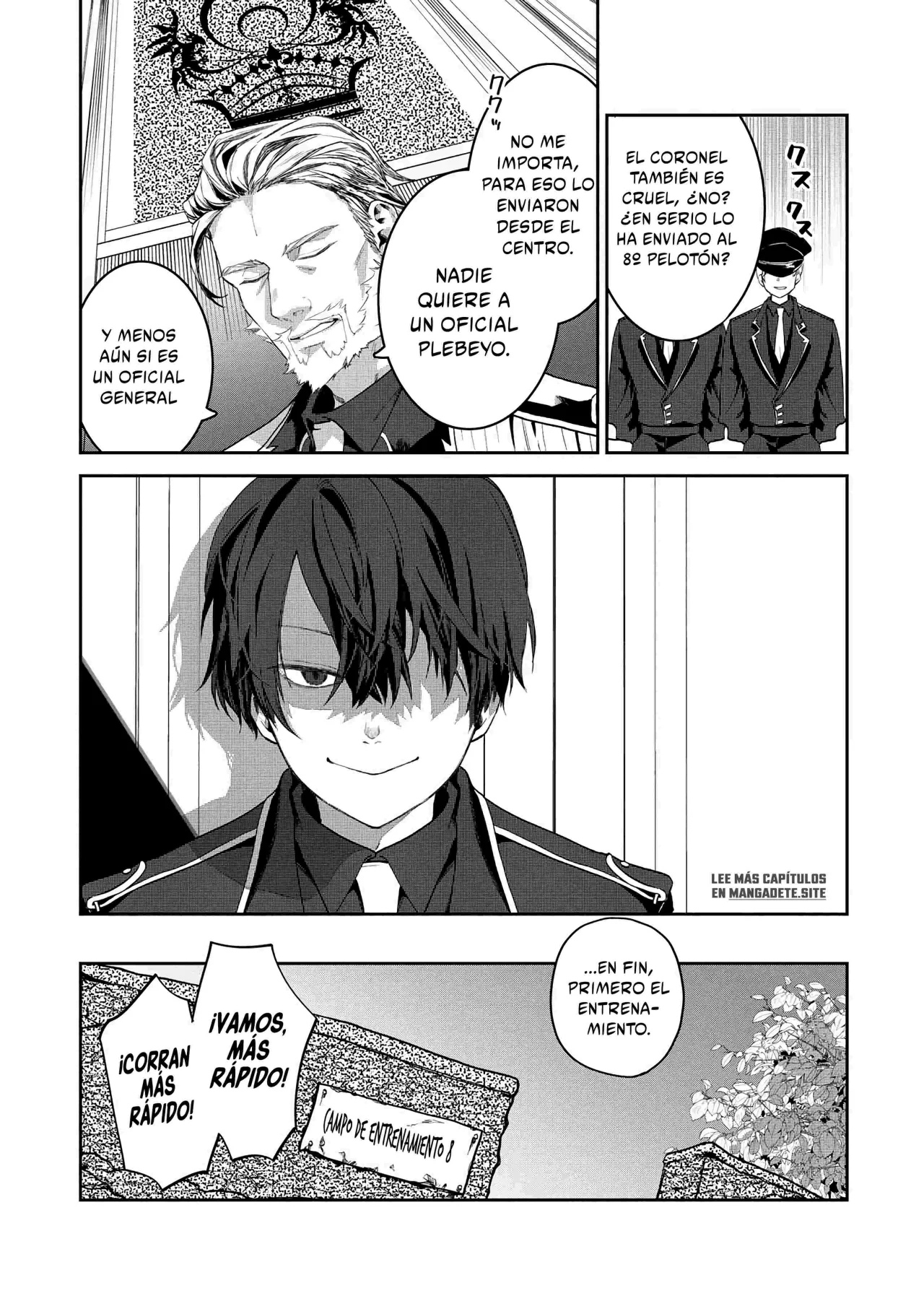 Página 18 del Manga