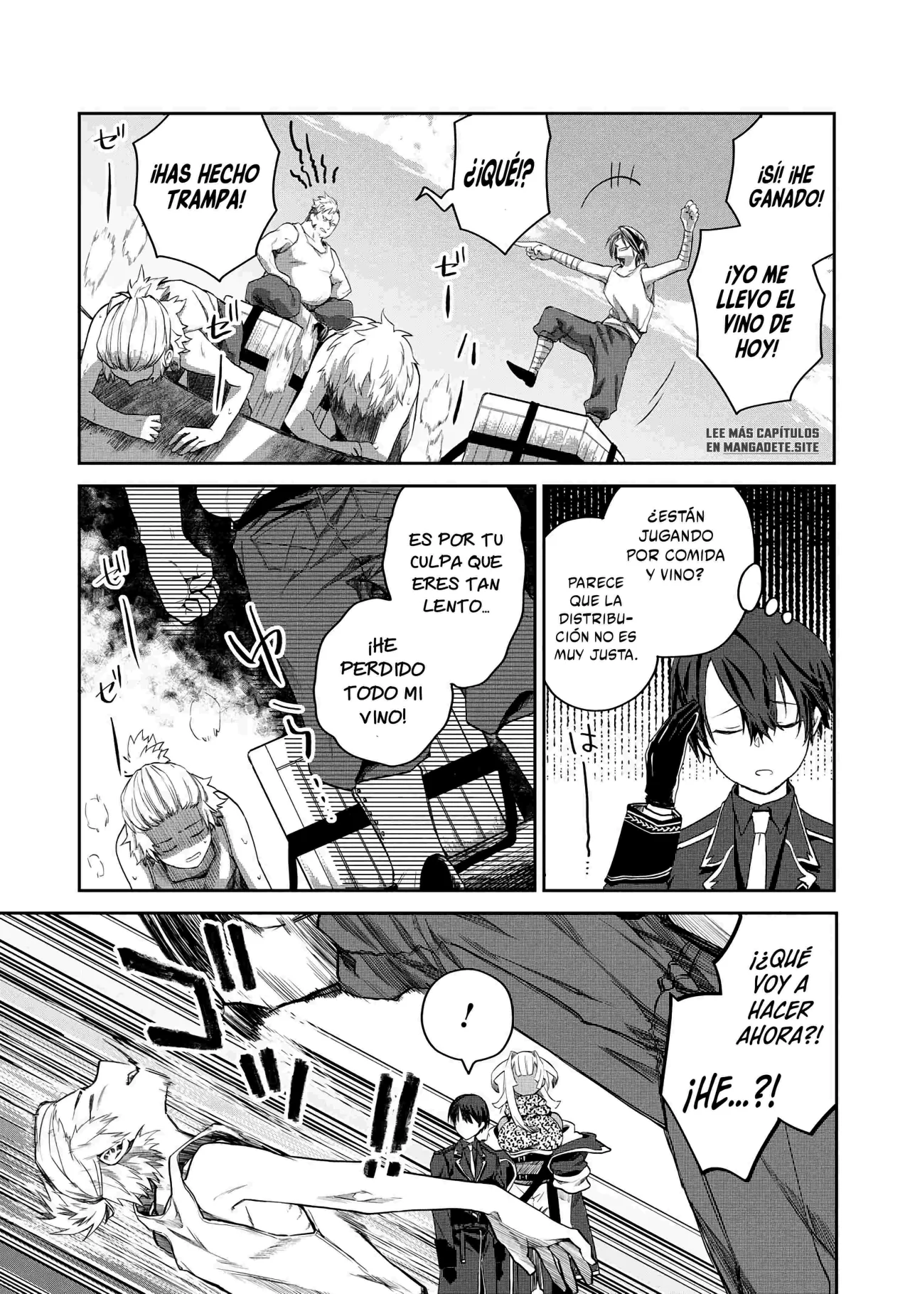Página 20 del Manga