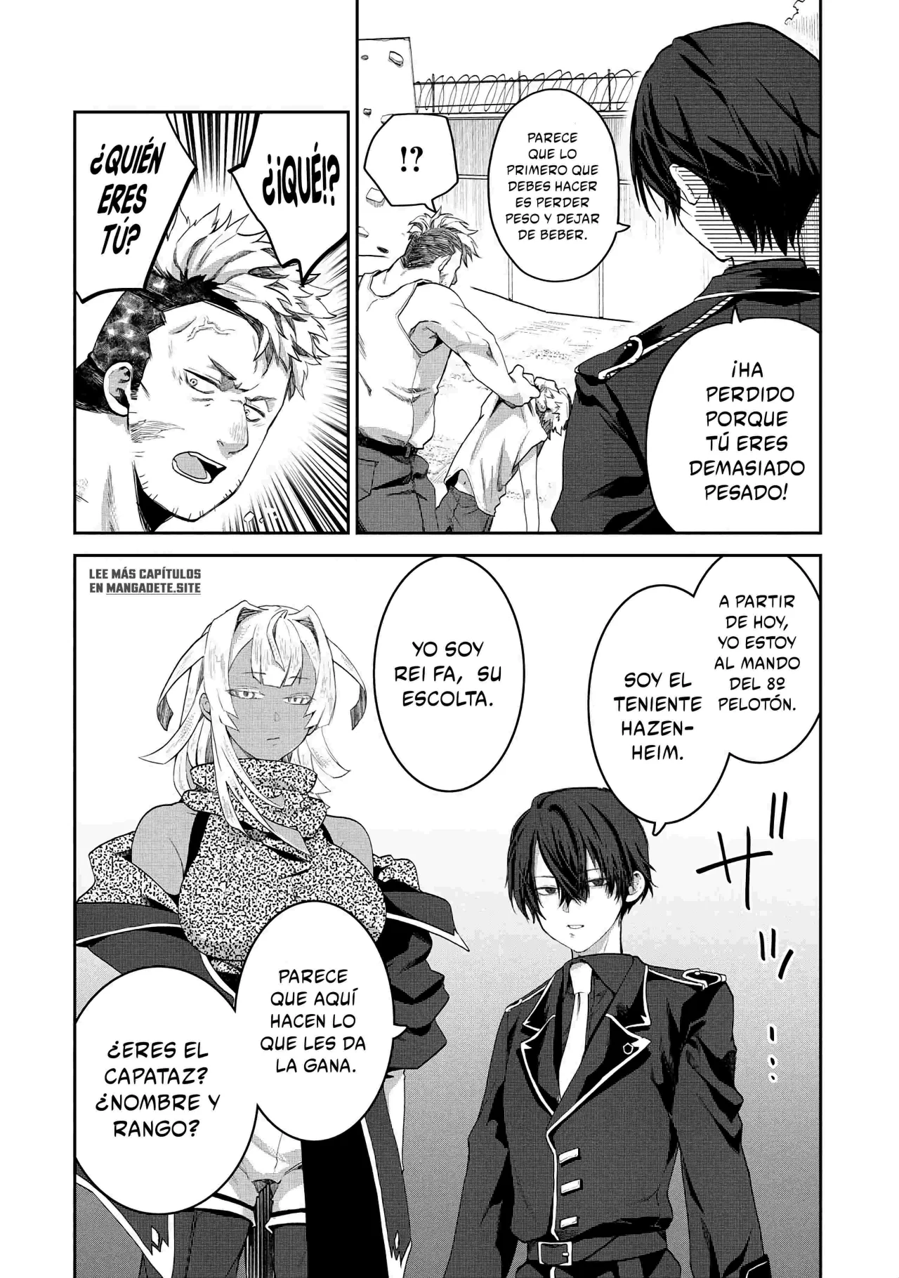 Página 21 del Manga