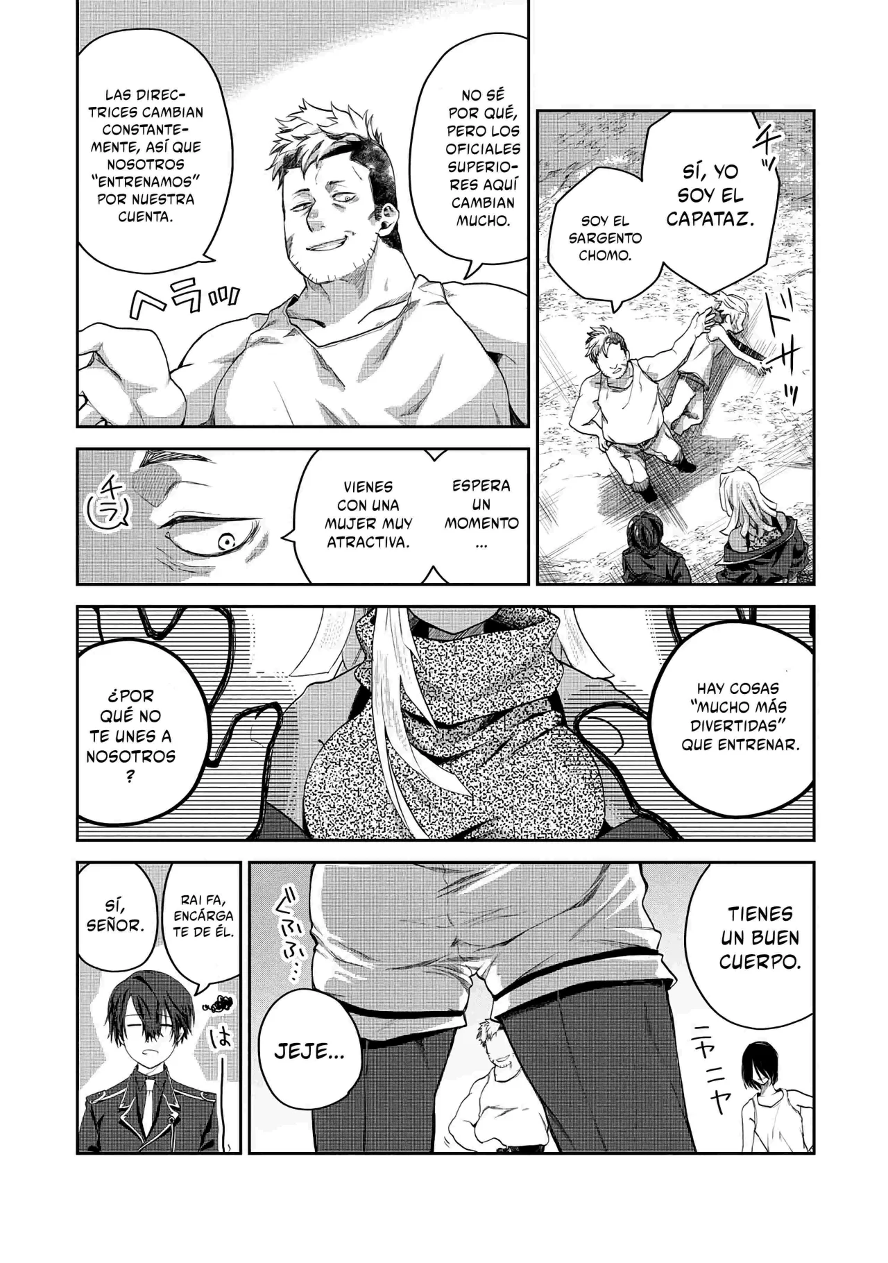 Página 22 del Manga