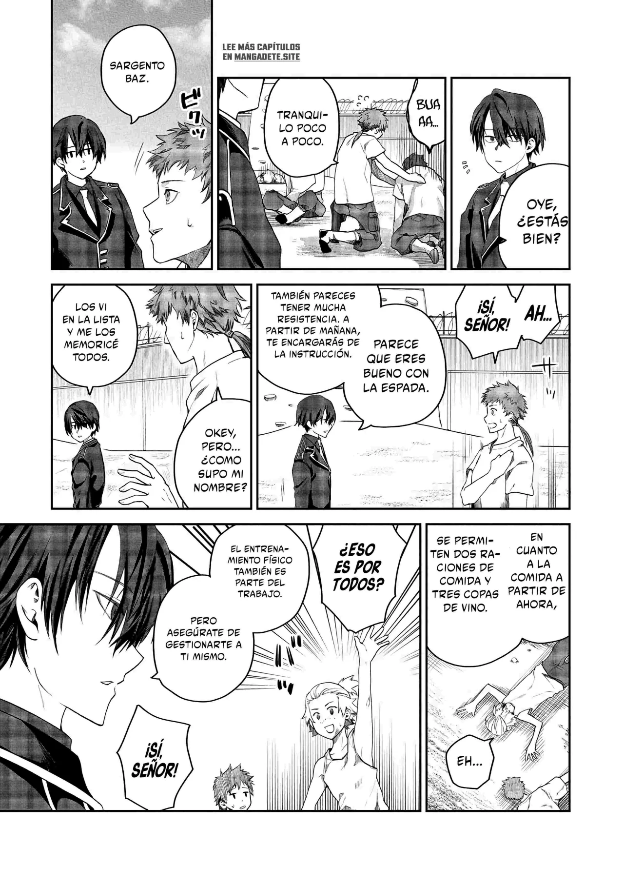 Página 27 del Manga