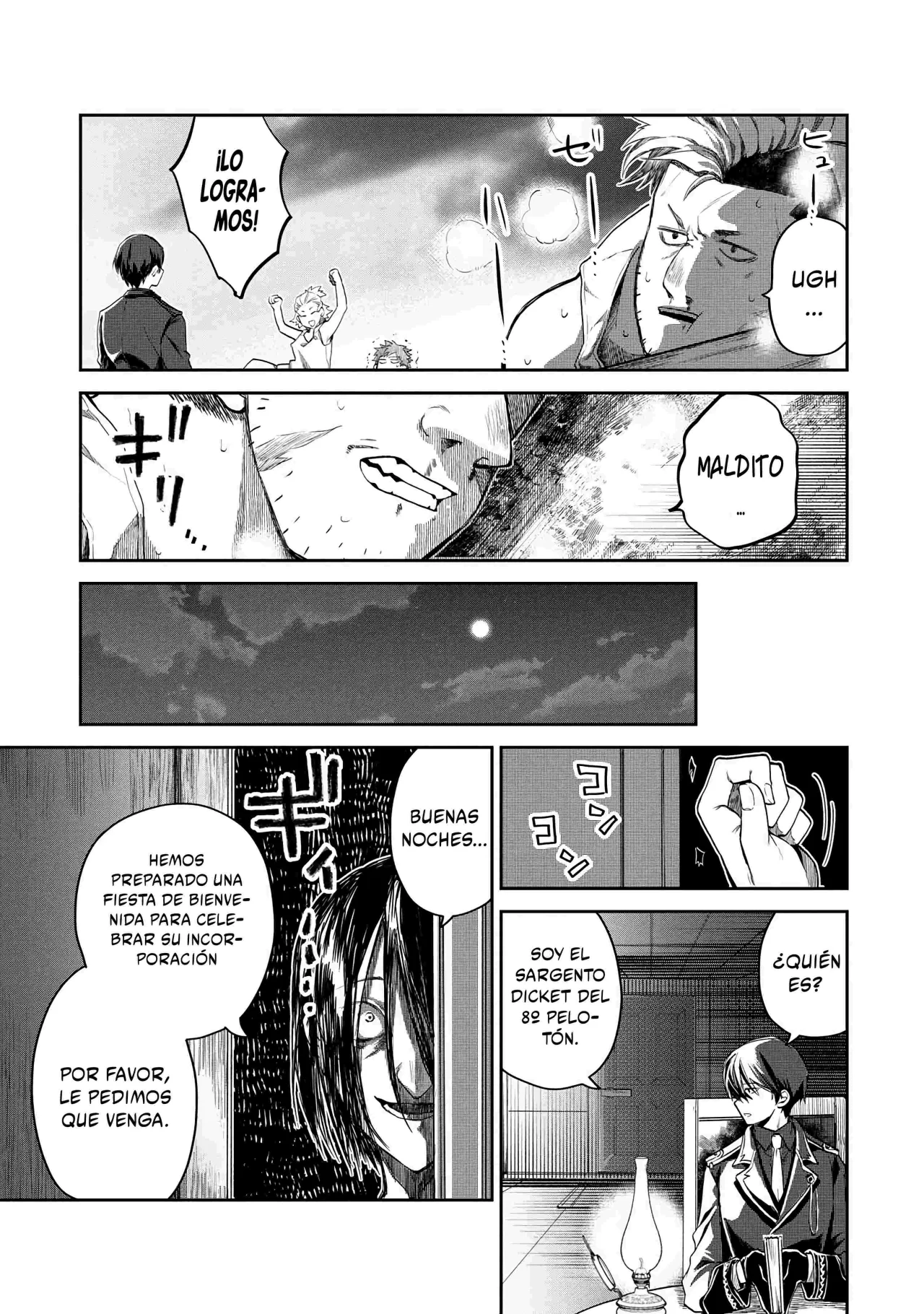 Página 28 del Manga