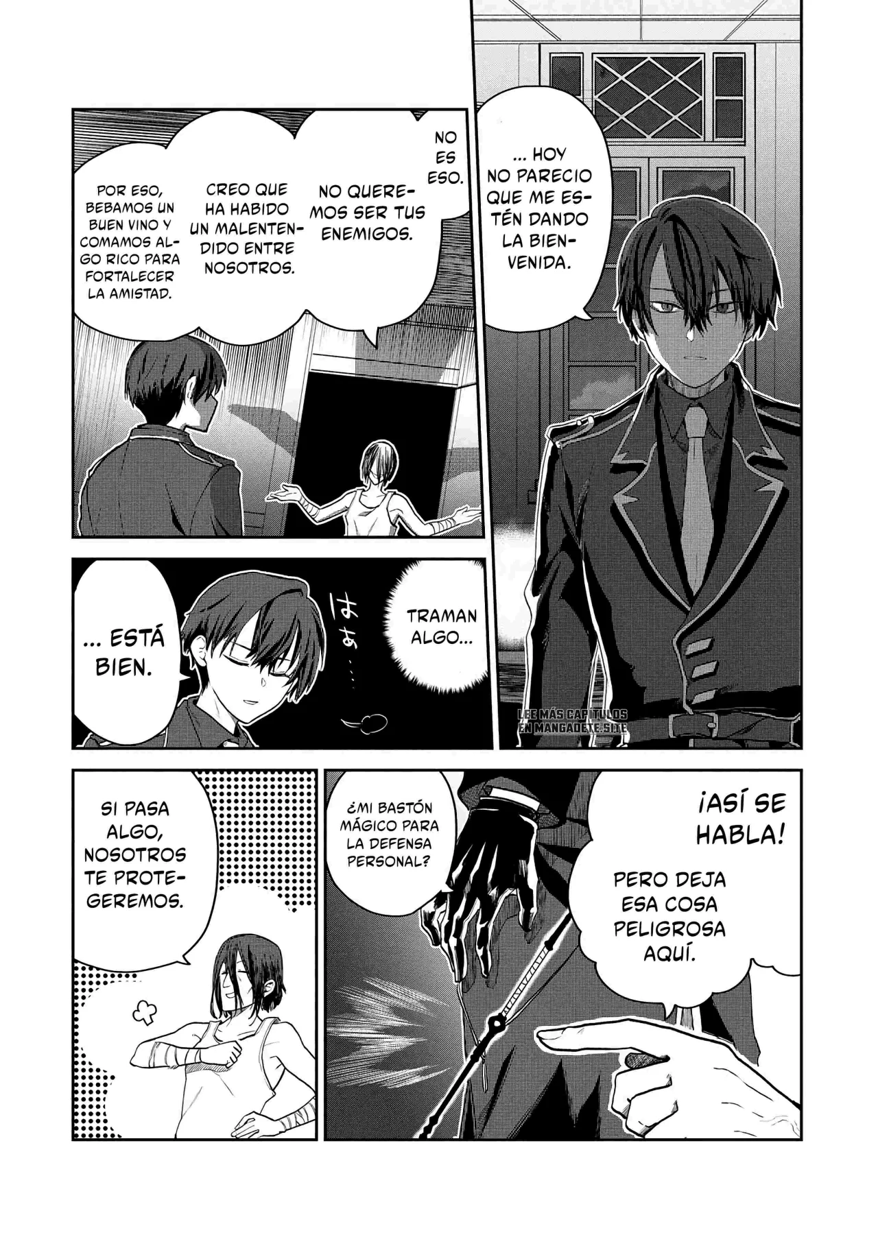 Página 29 del Manga