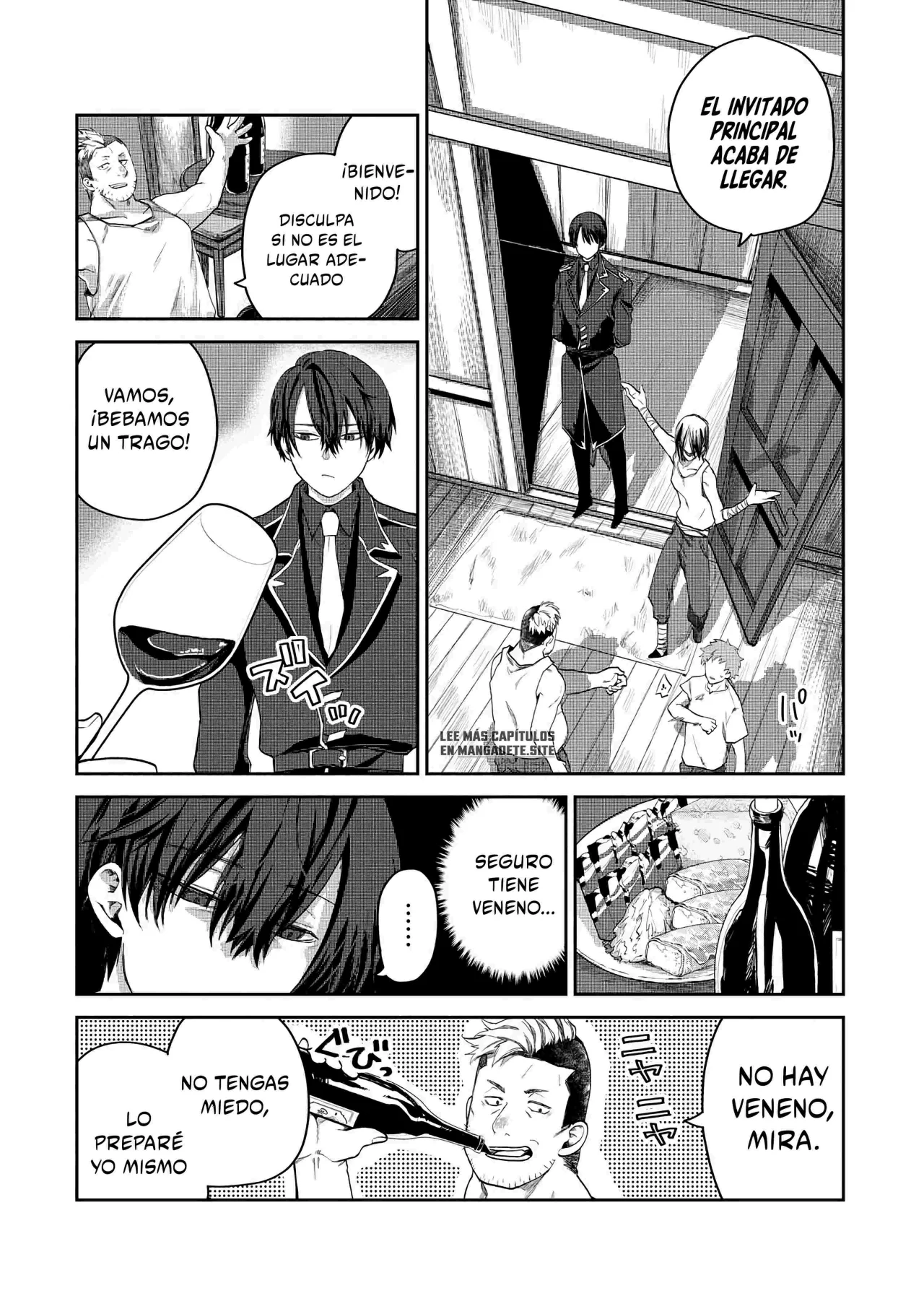 Página 31 del Manga