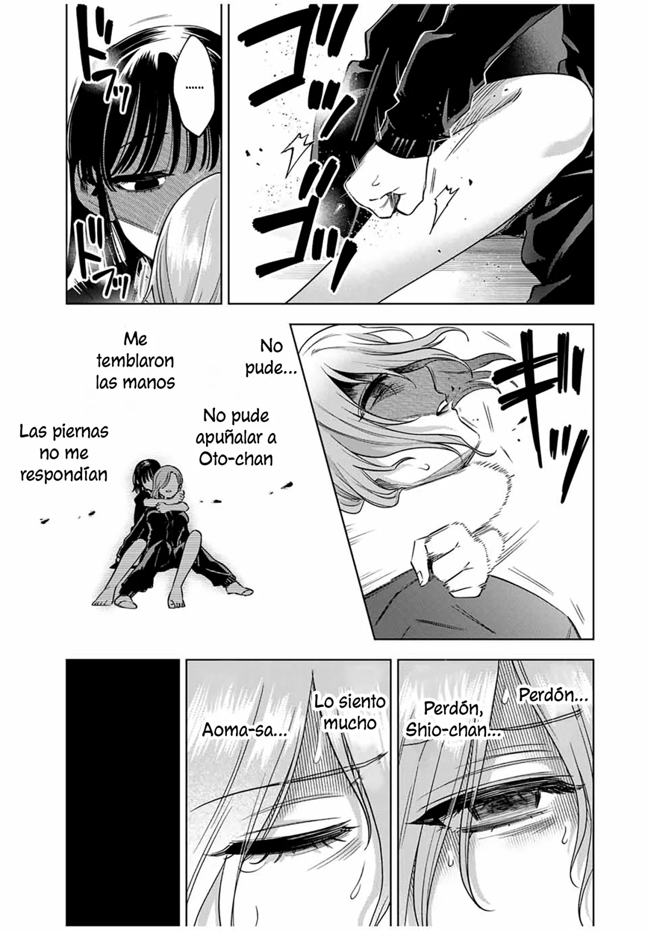 Página 15 del Manga