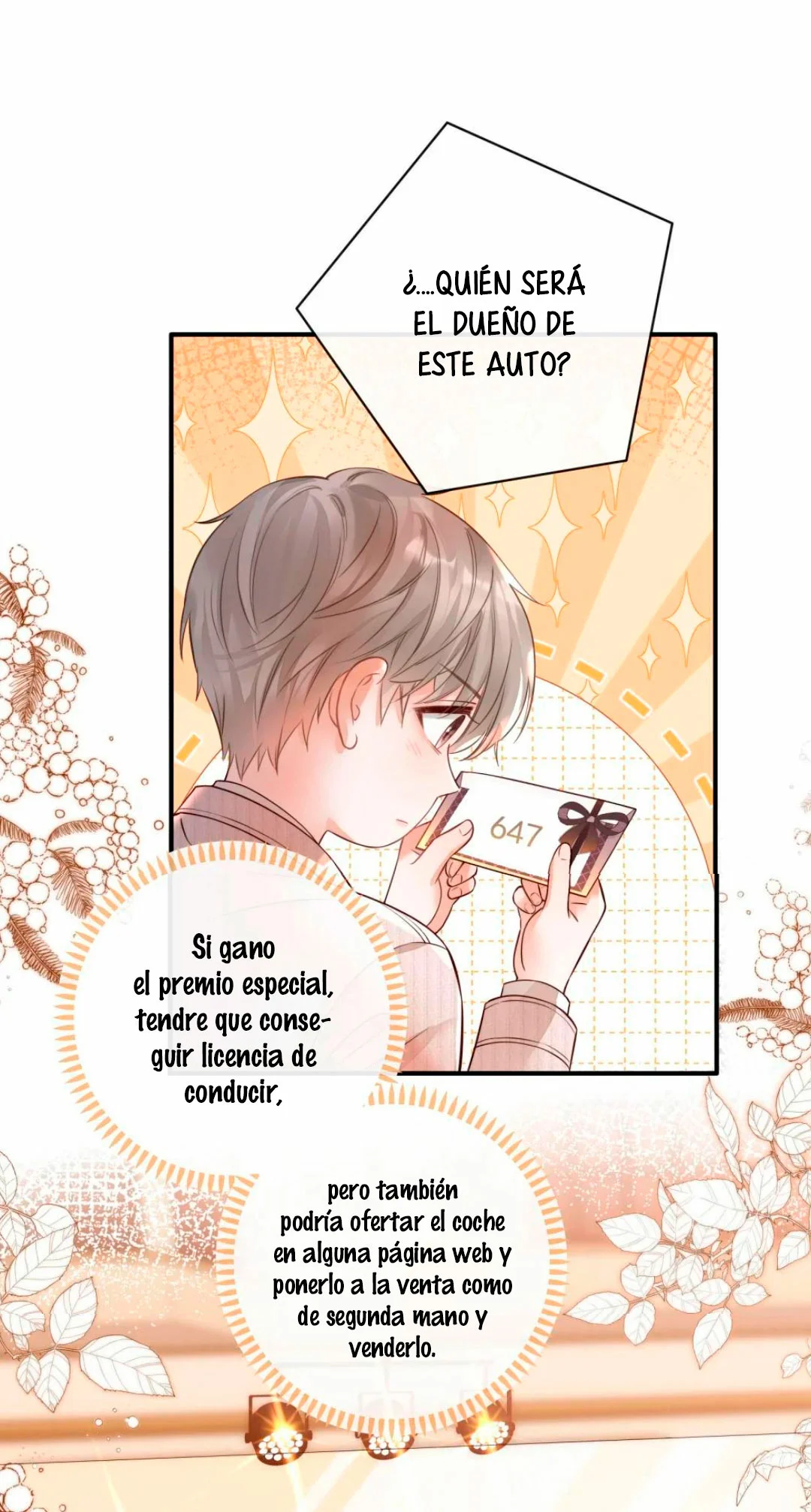 Página 19 del Manga