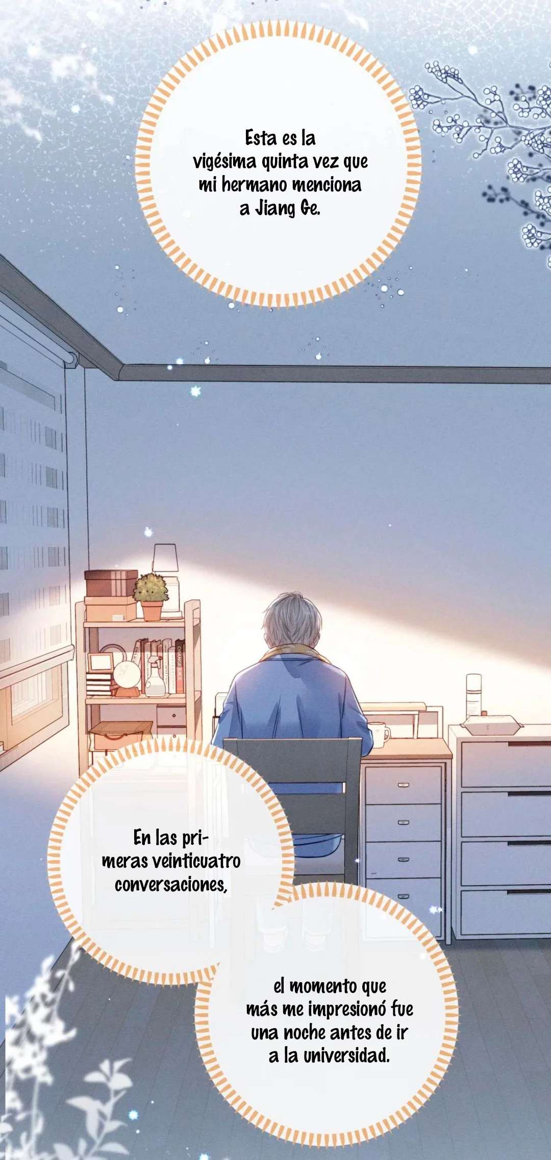 Página 20 del Manga