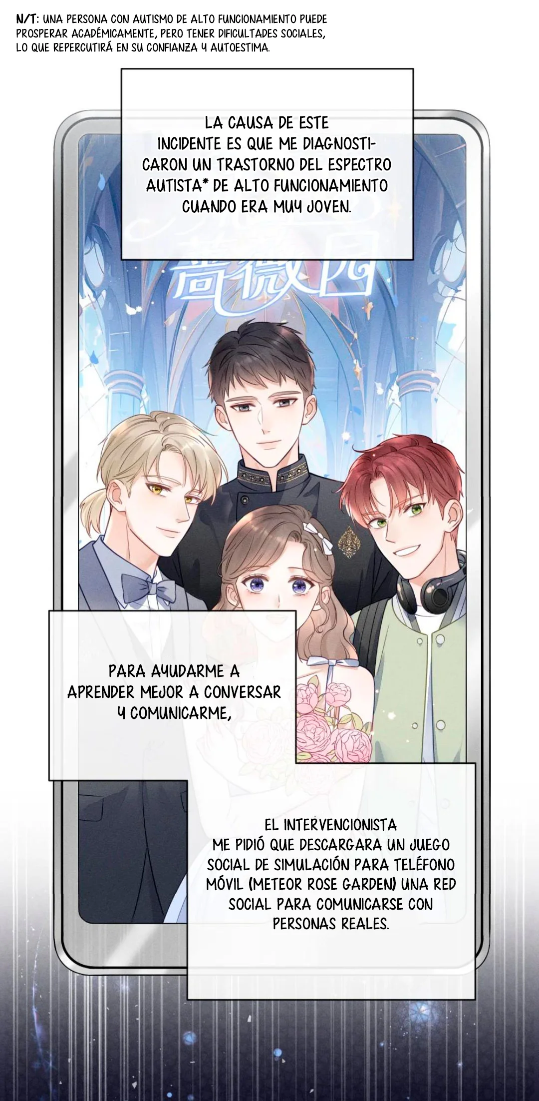 Página 22 del Manga