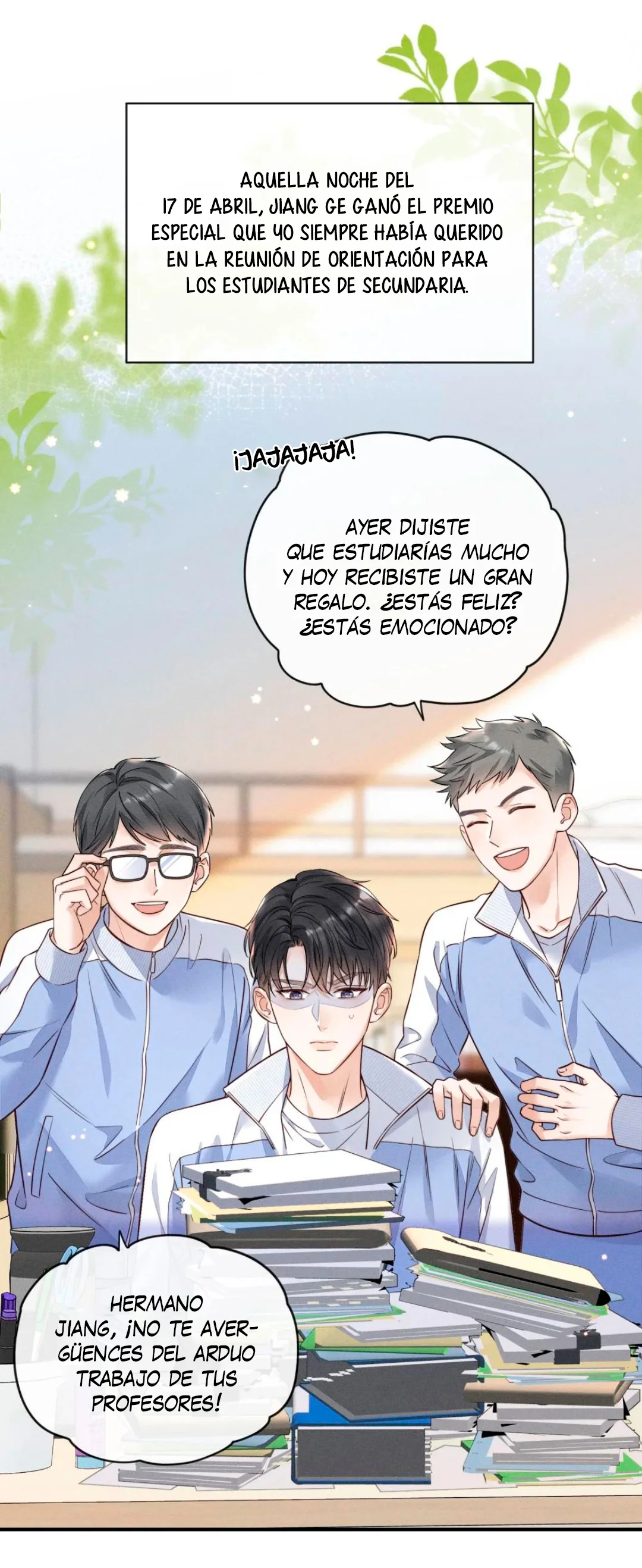 Página 33 del Manga