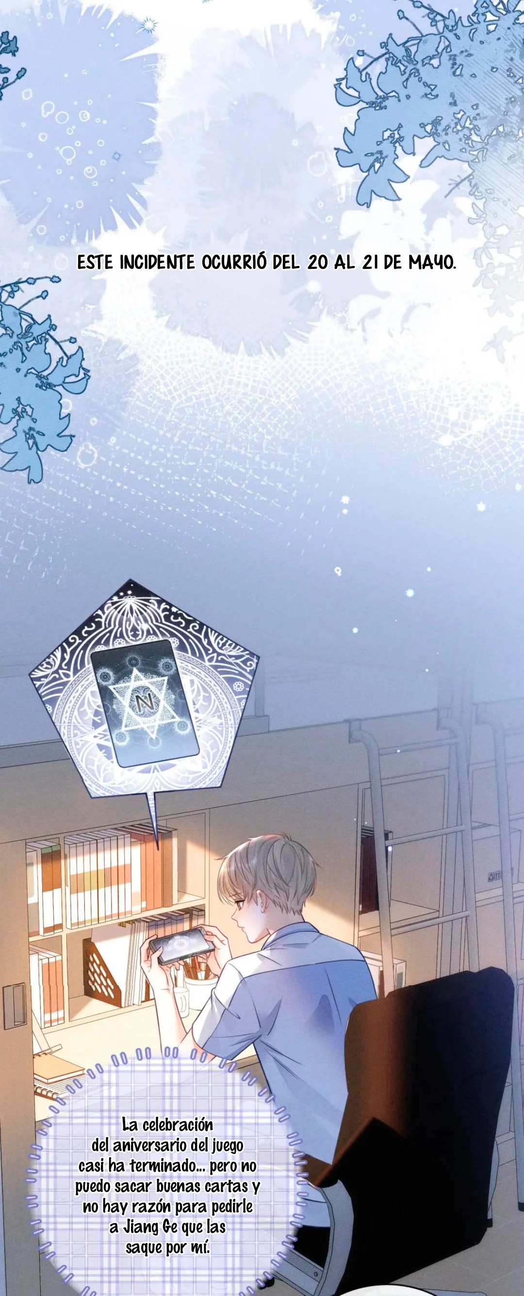 Página 21 del Manga