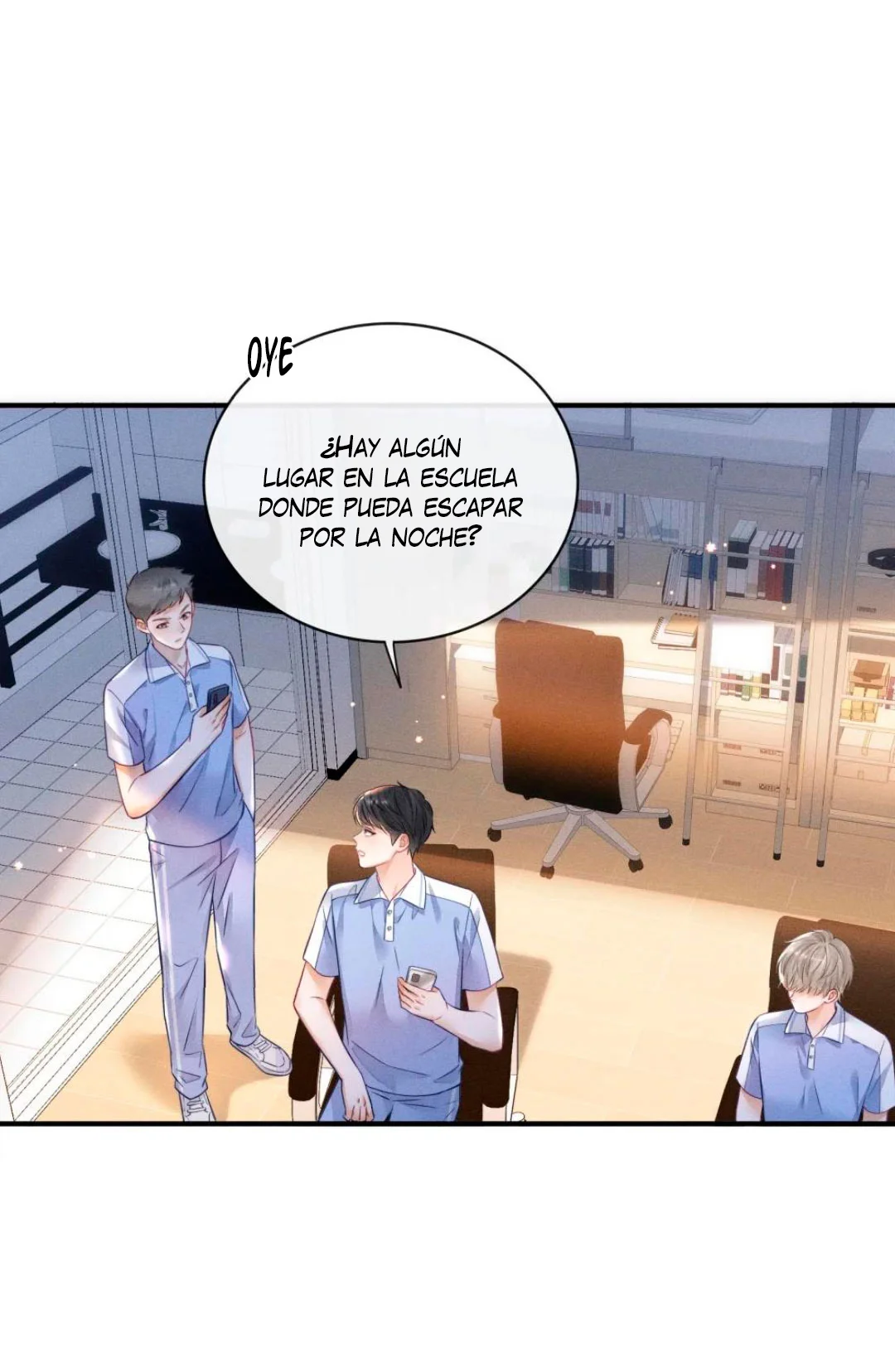 Página 23 del Manga