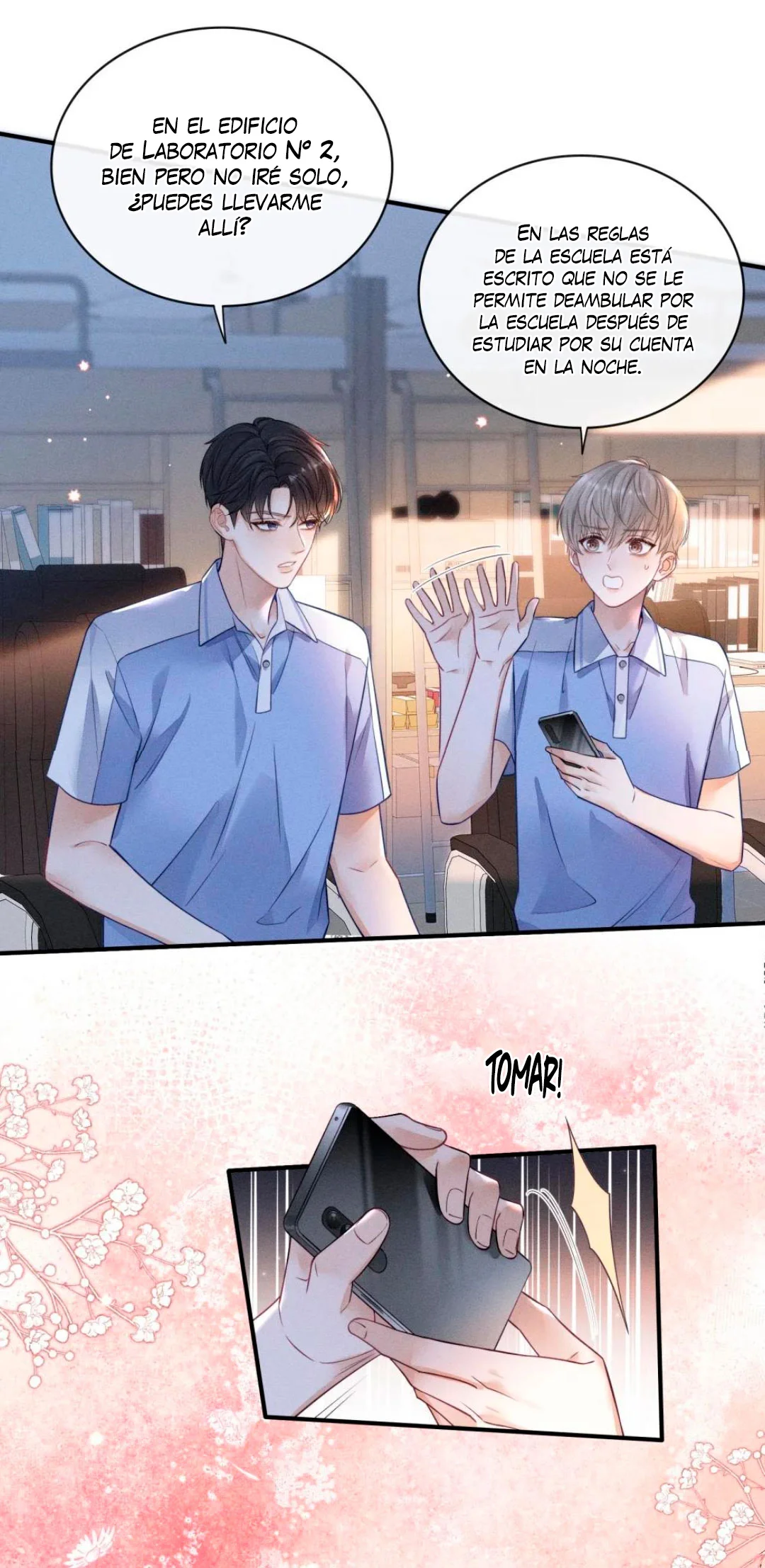 Página 33 del Manga