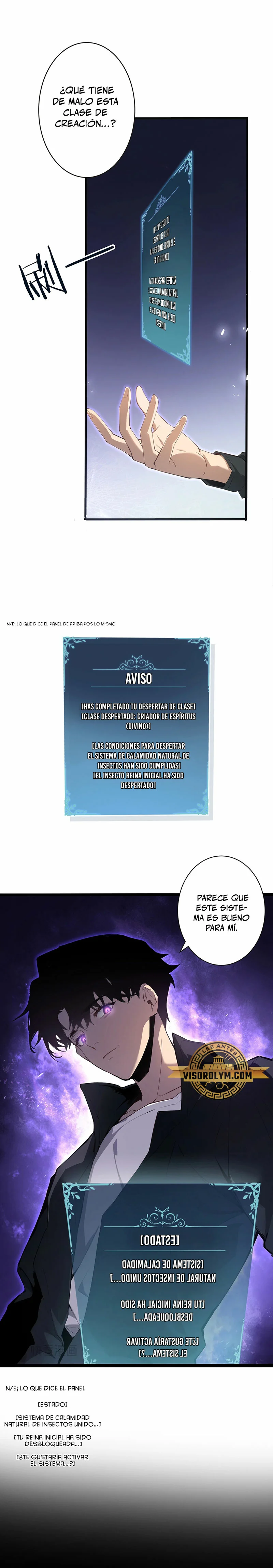 Página 15 del Manga