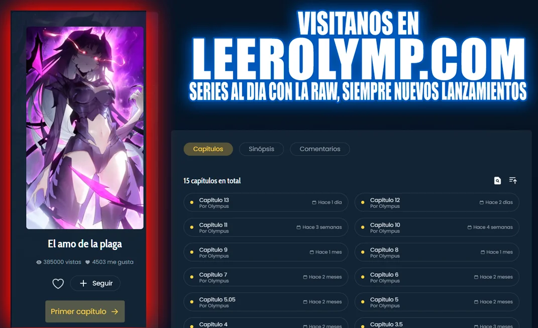 Página 21 del Manga