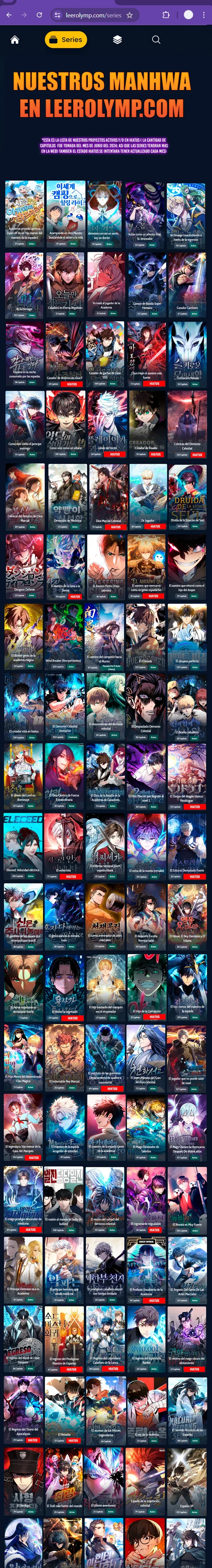 Página 22 del Manga