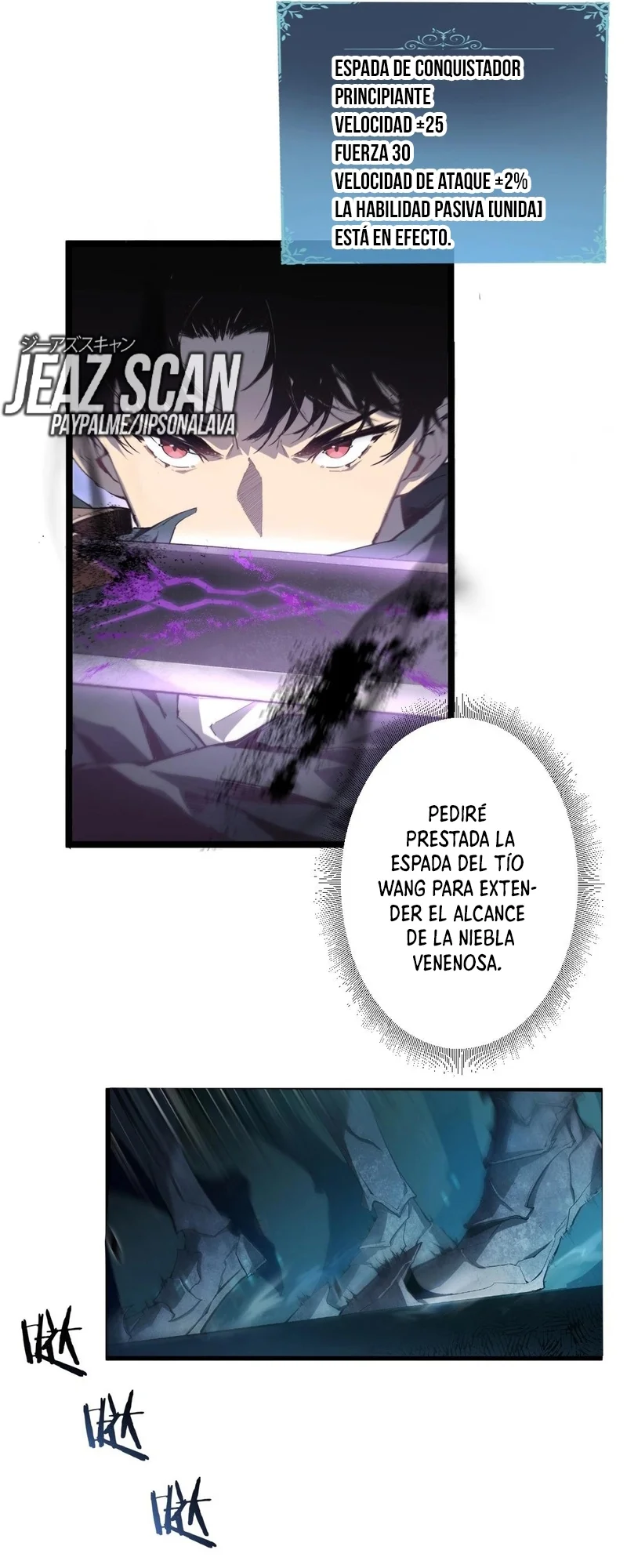 Página 21 del Manga