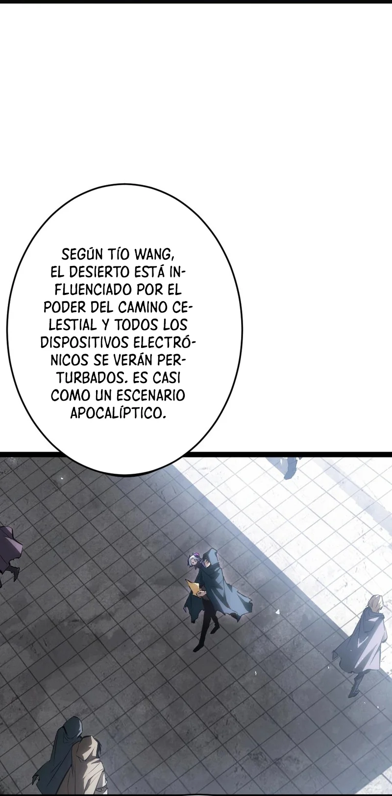 Página 61 del Manga