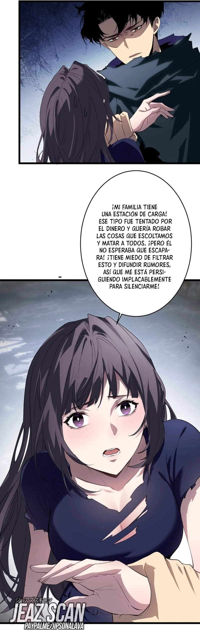 Página 40 del Manga