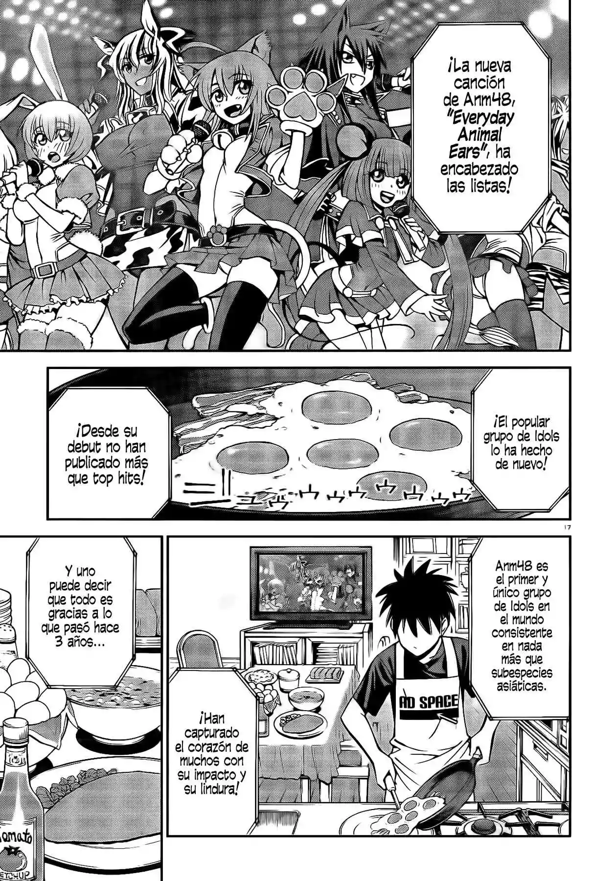 Página 16 del Manga