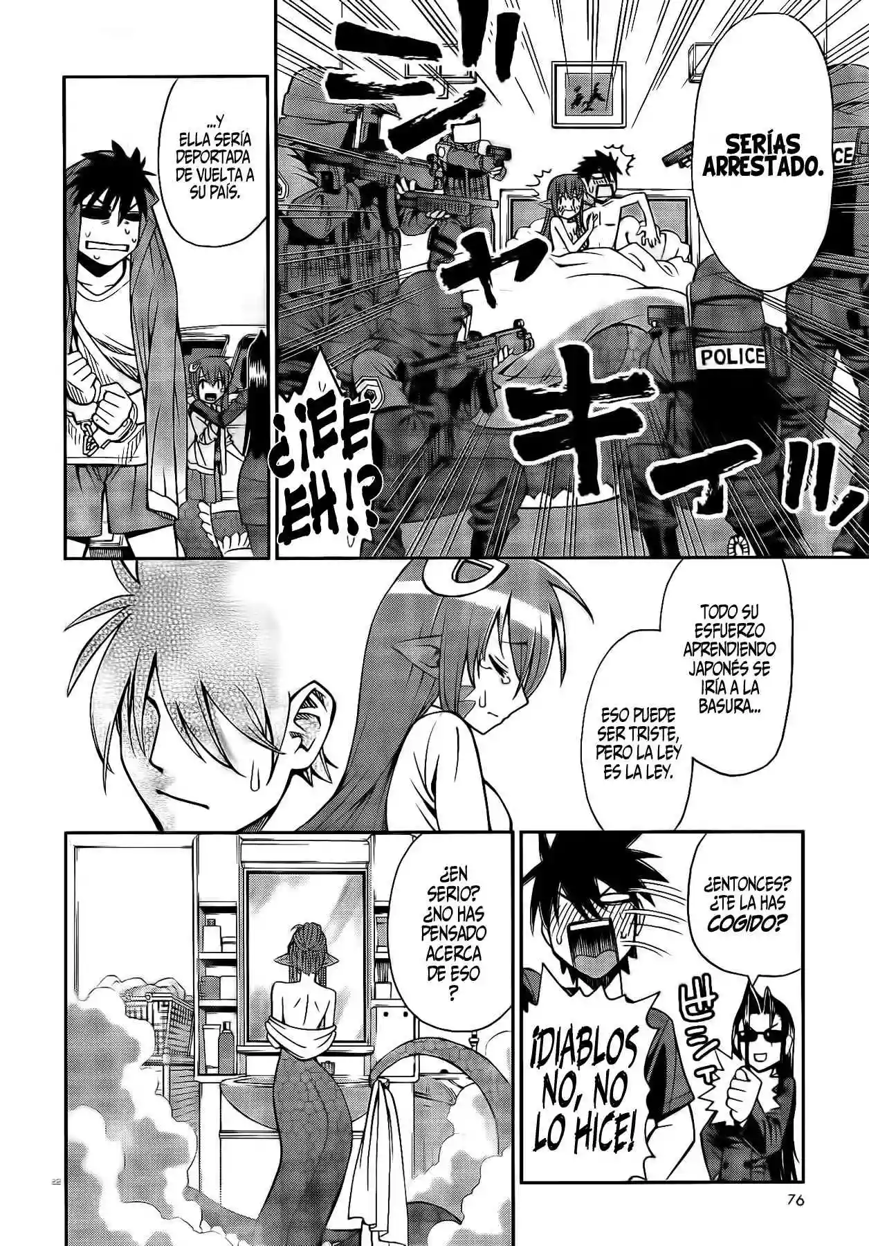 Página 21 del Manga