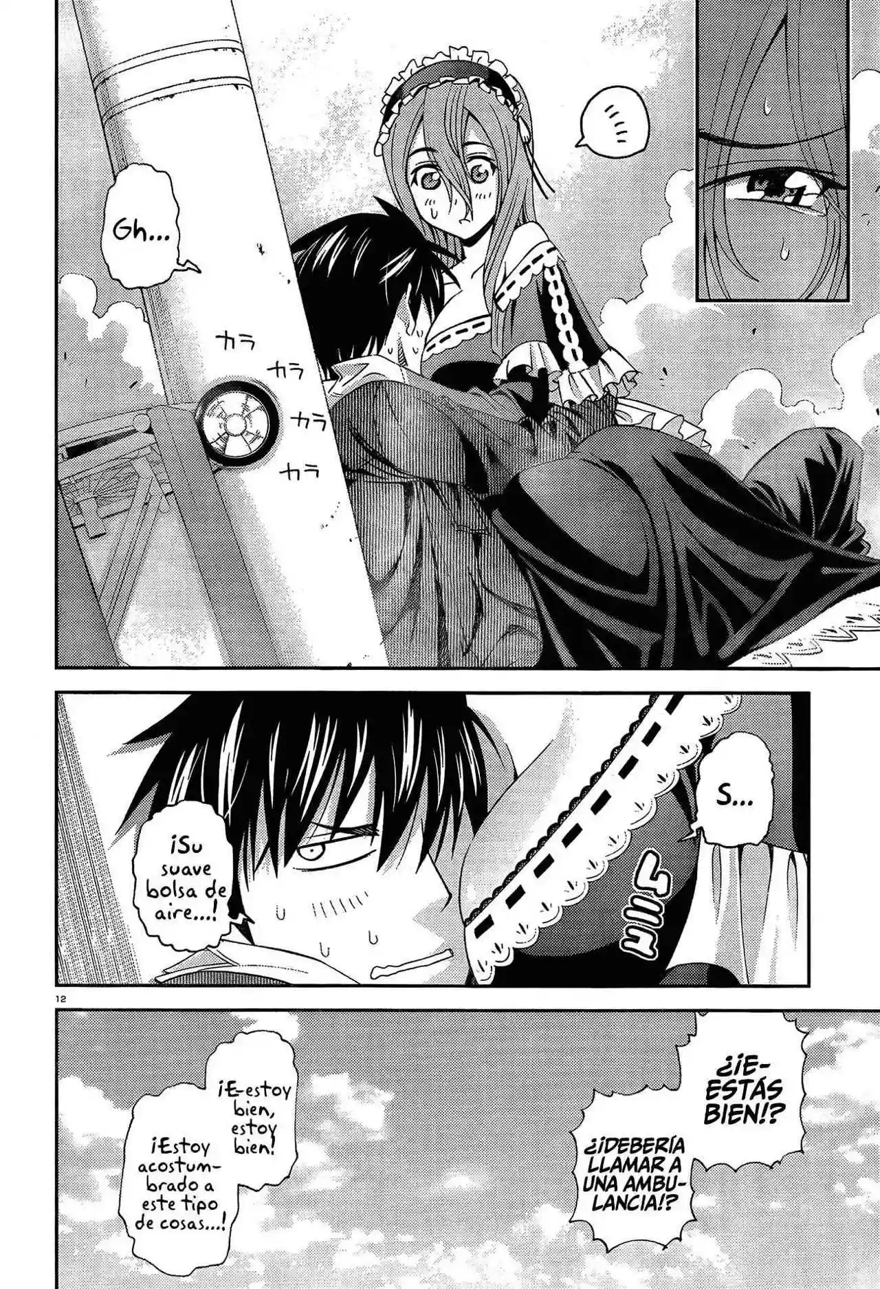Página 12 del Manga