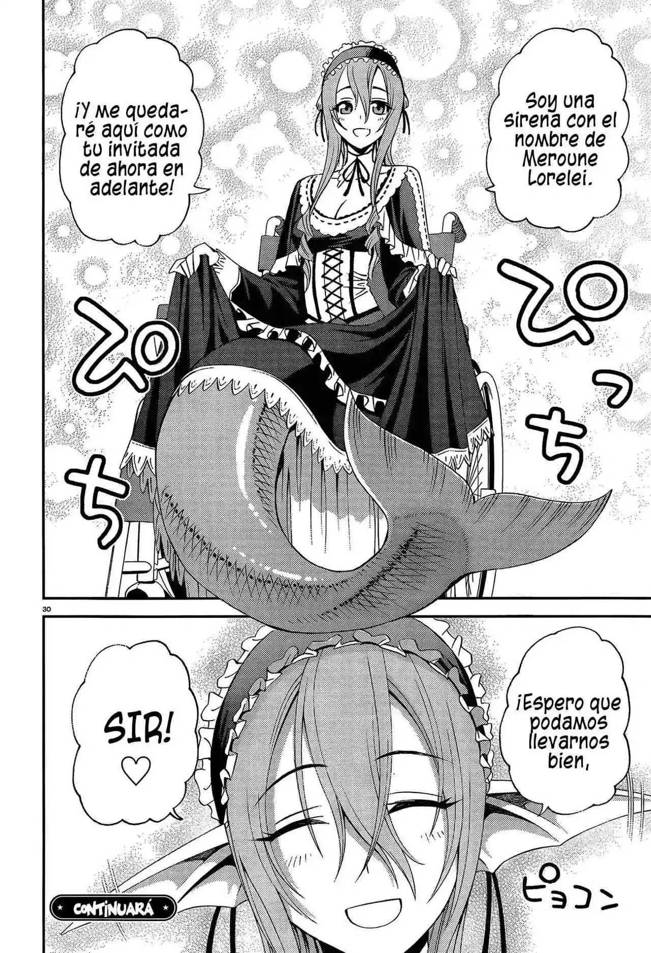 Página 30 del Manga