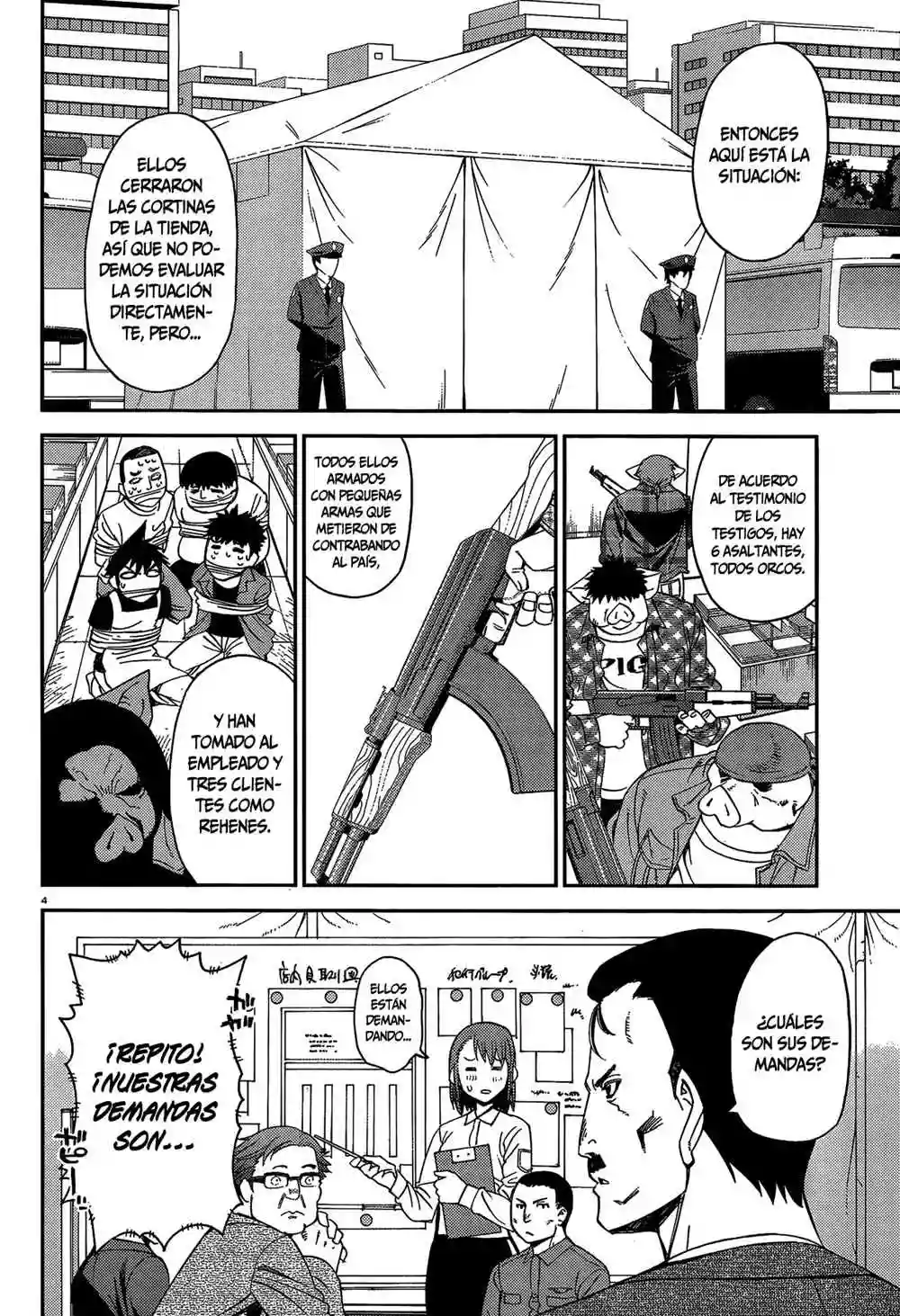 Página 4 del Manga