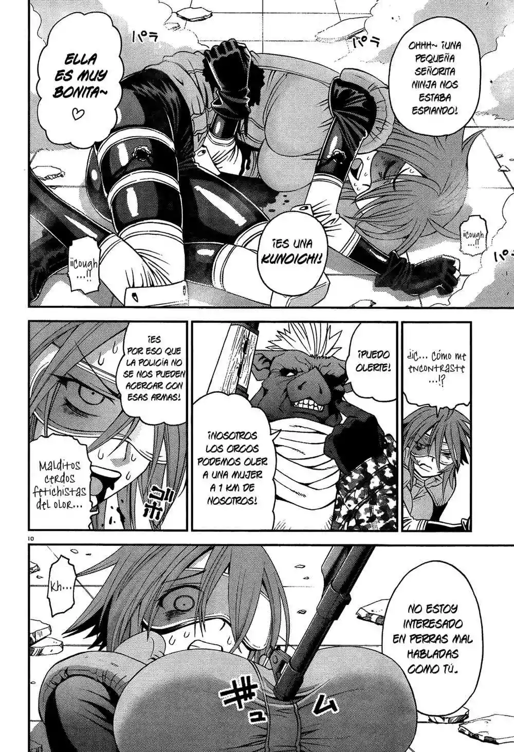 Página 10 del Manga