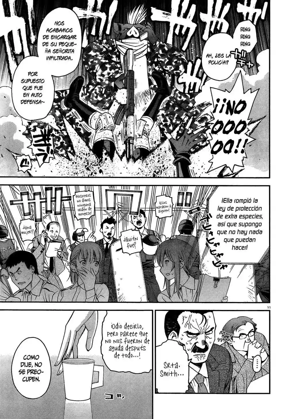 Página 11 del Manga