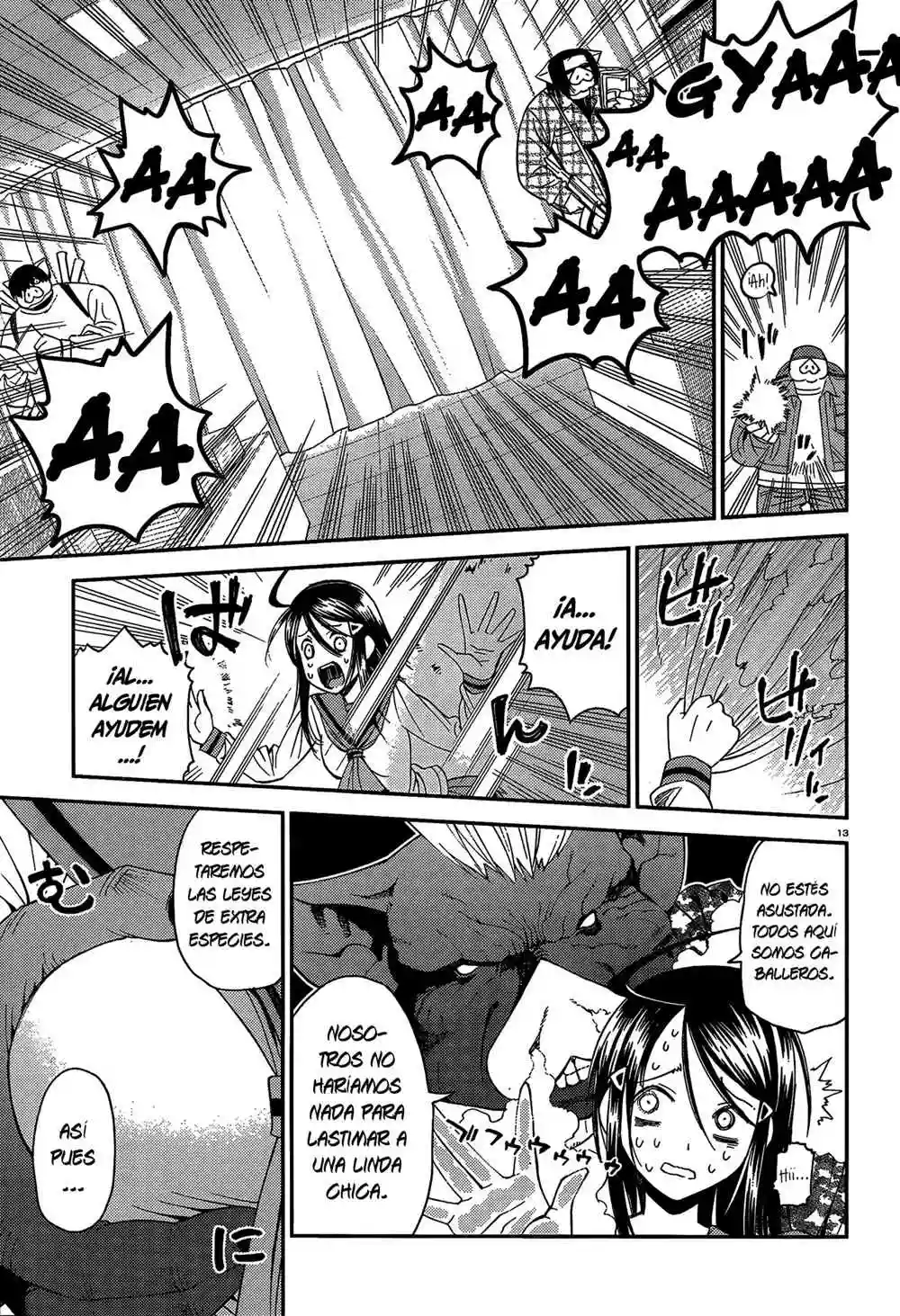 Página 13 del Manga