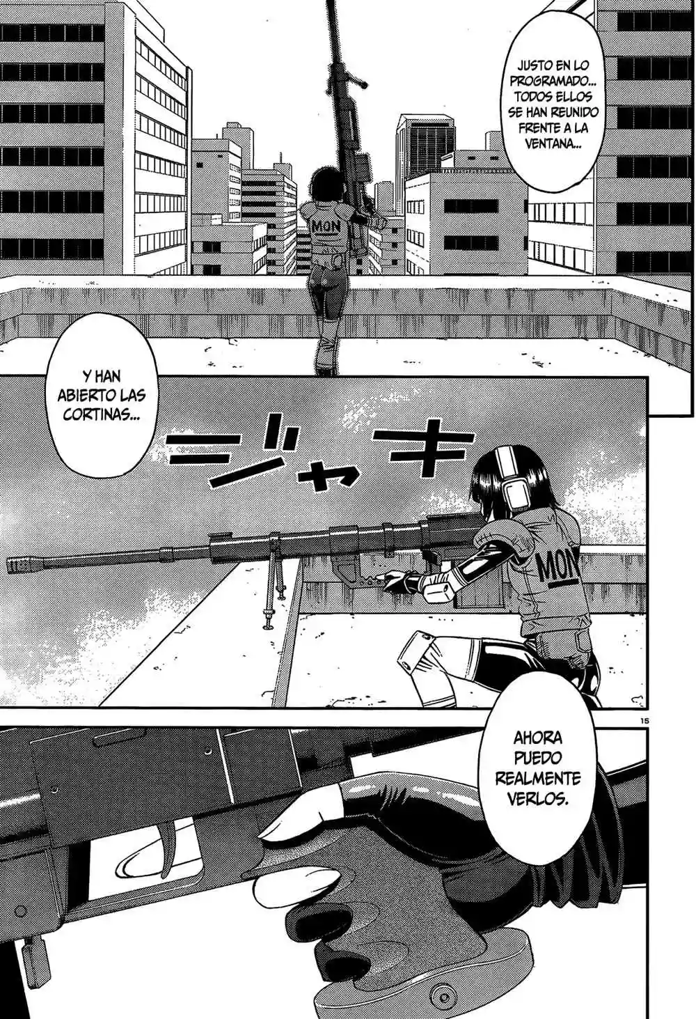 Página 15 del Manga
