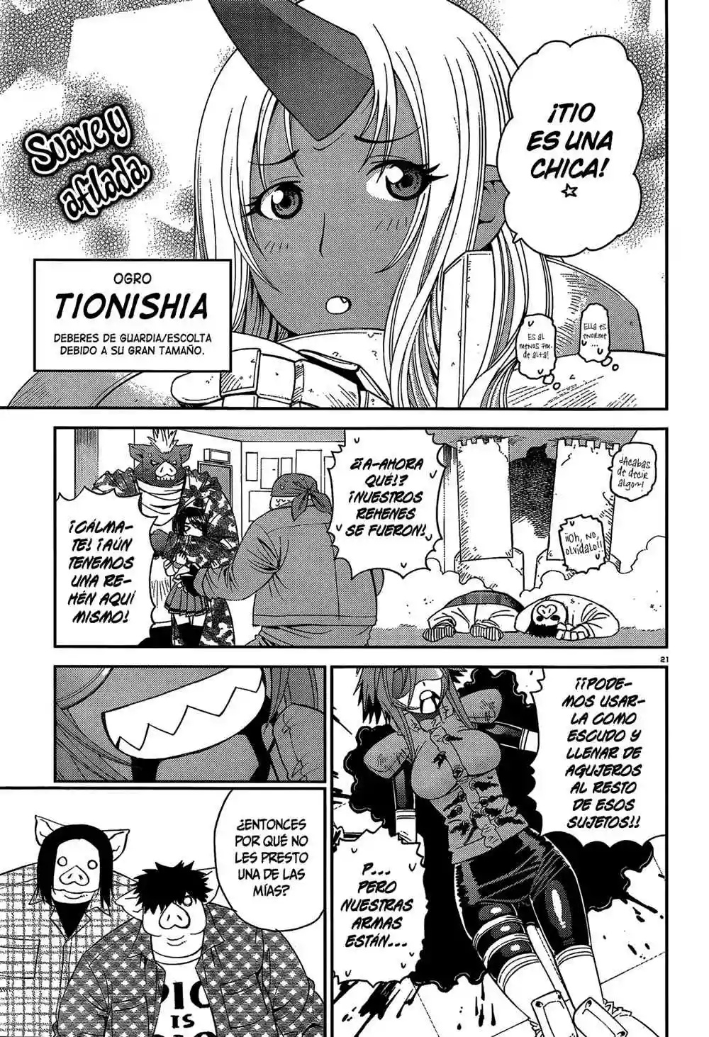 Página 21 del Manga