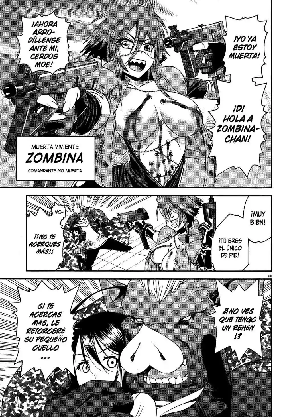 Página 25 del Manga