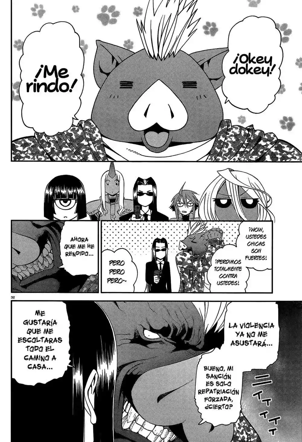 Página 31 del Manga