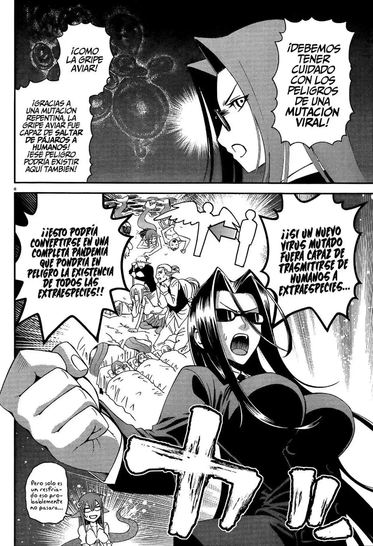 Página 6 del Manga