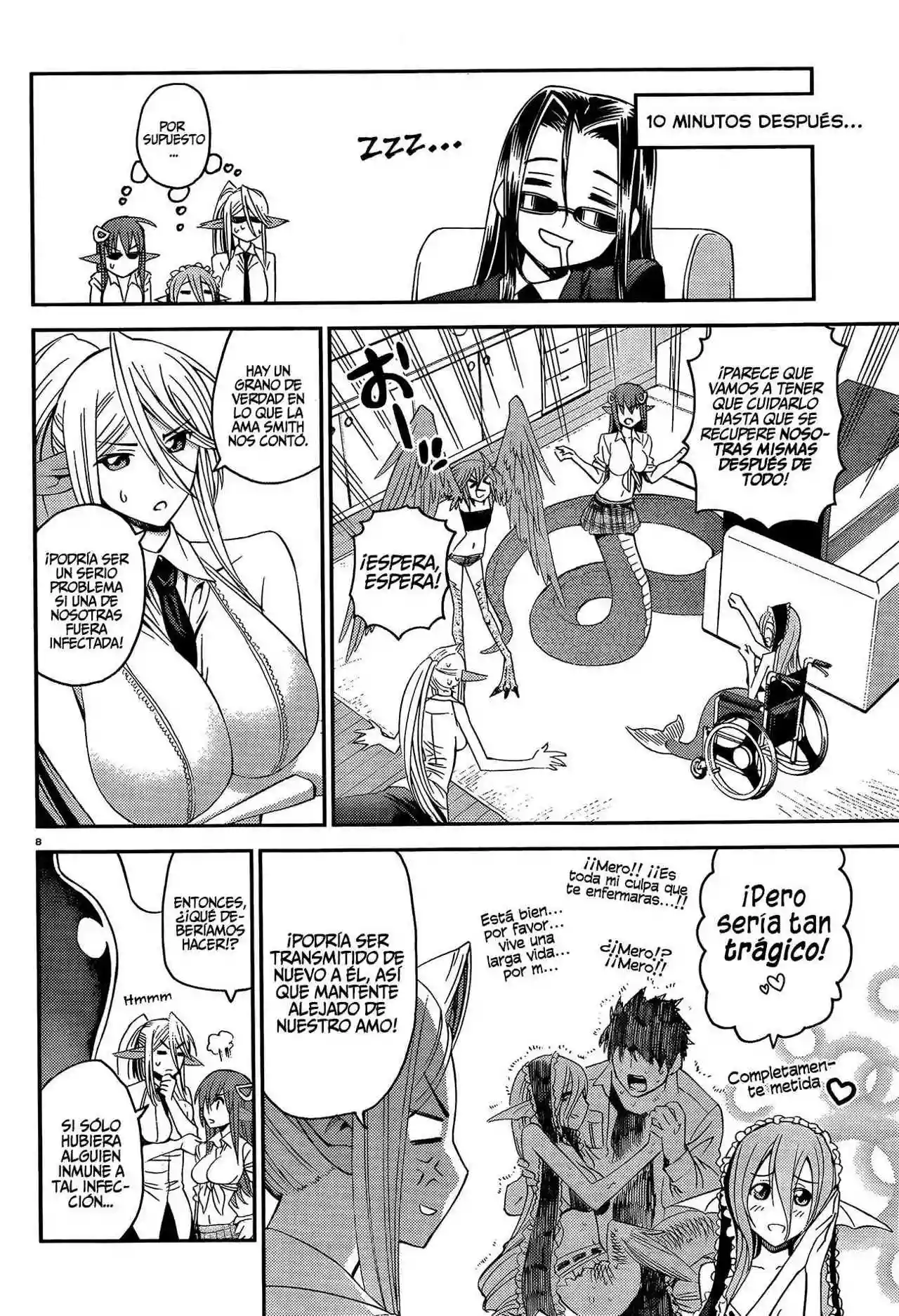 Página 8 del Manga