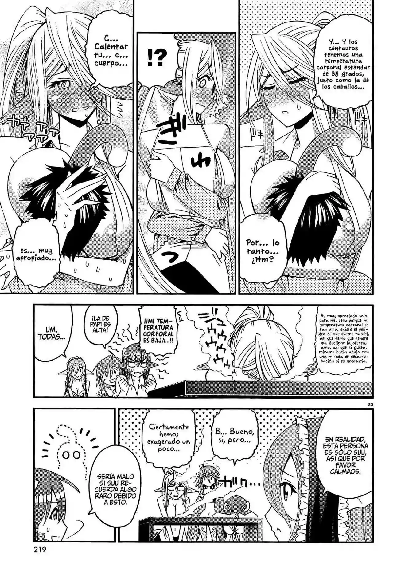 Página 23 del Manga