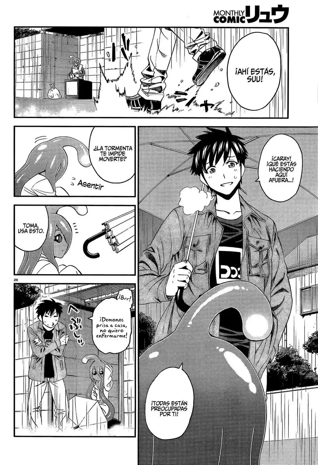 Página 28 del Manga