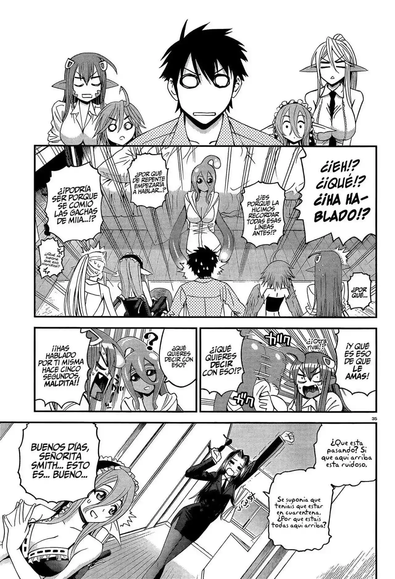 Página 35 del Manga