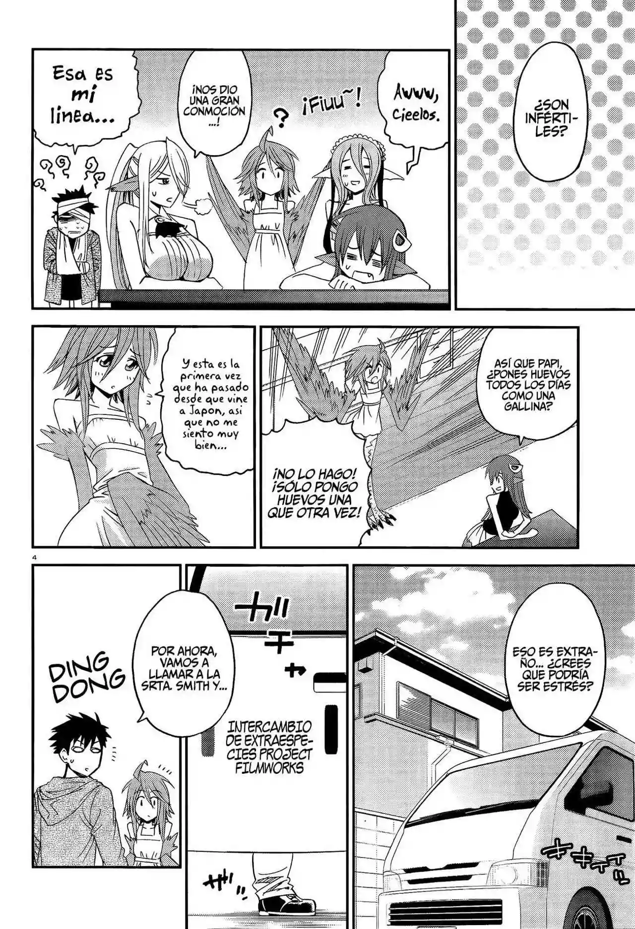 Página 4 del Manga