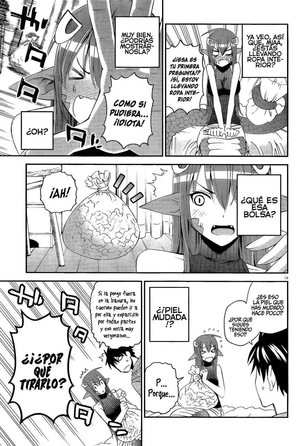 Página 13 del Manga