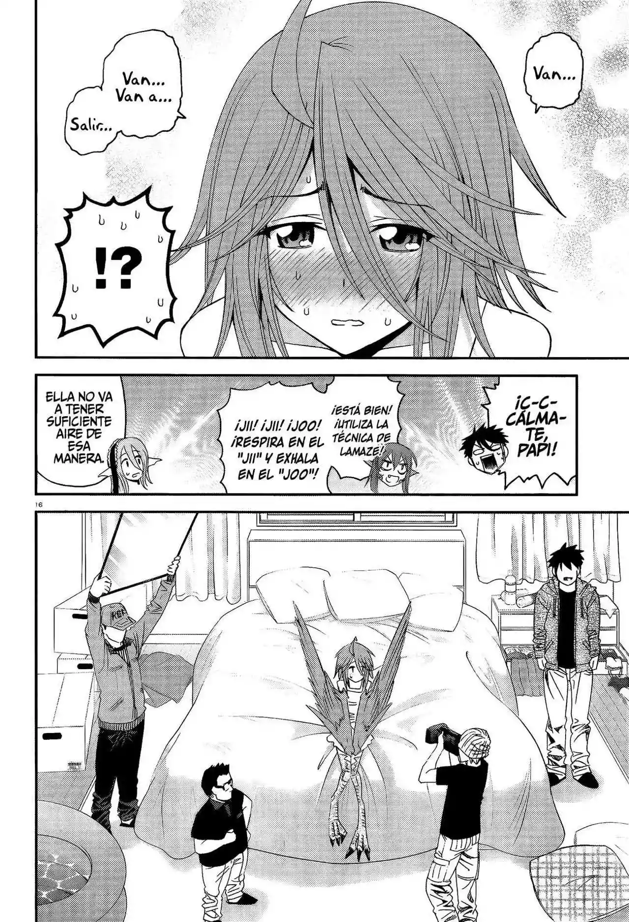 Página 16 del Manga