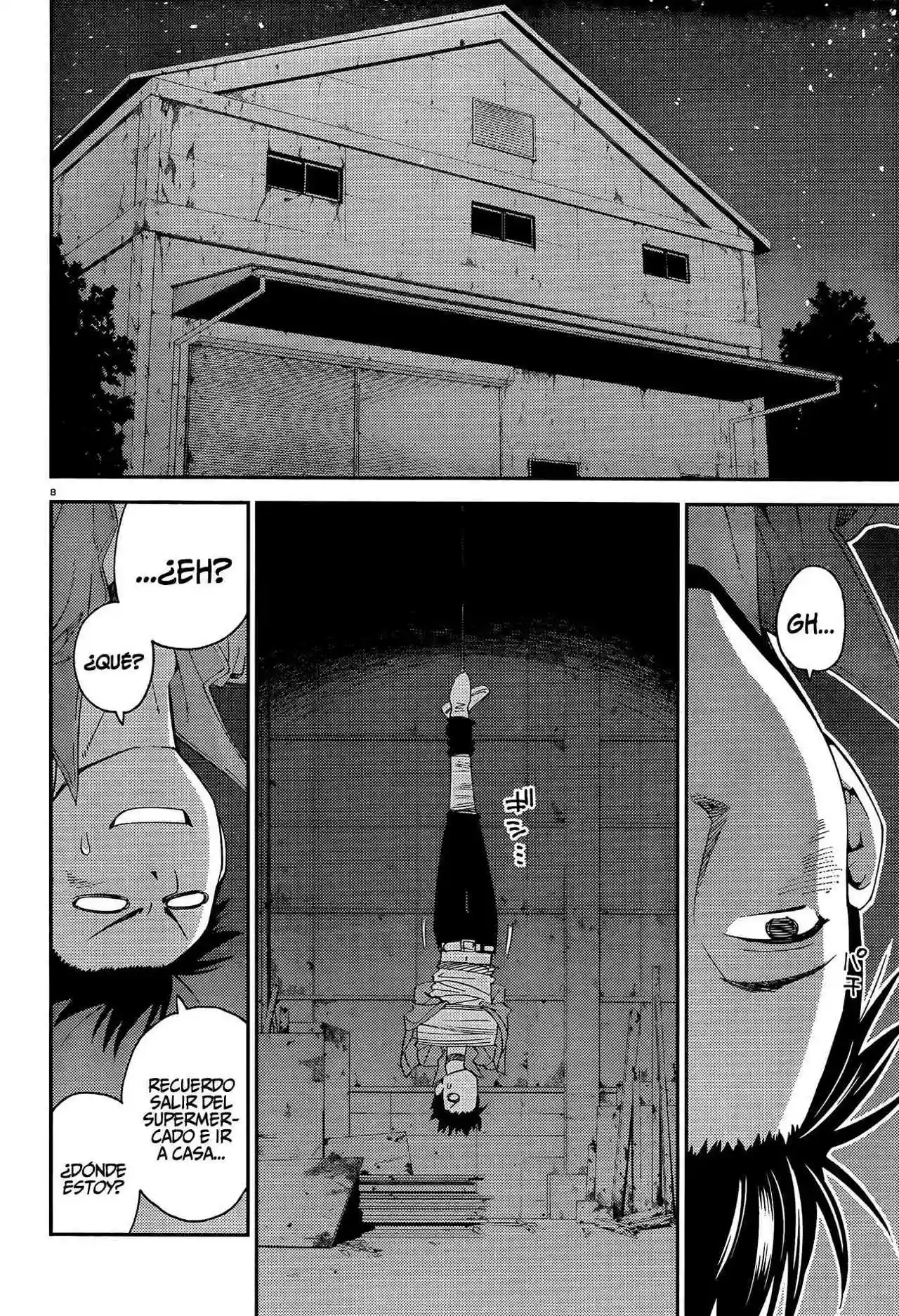 Página 8 del Manga