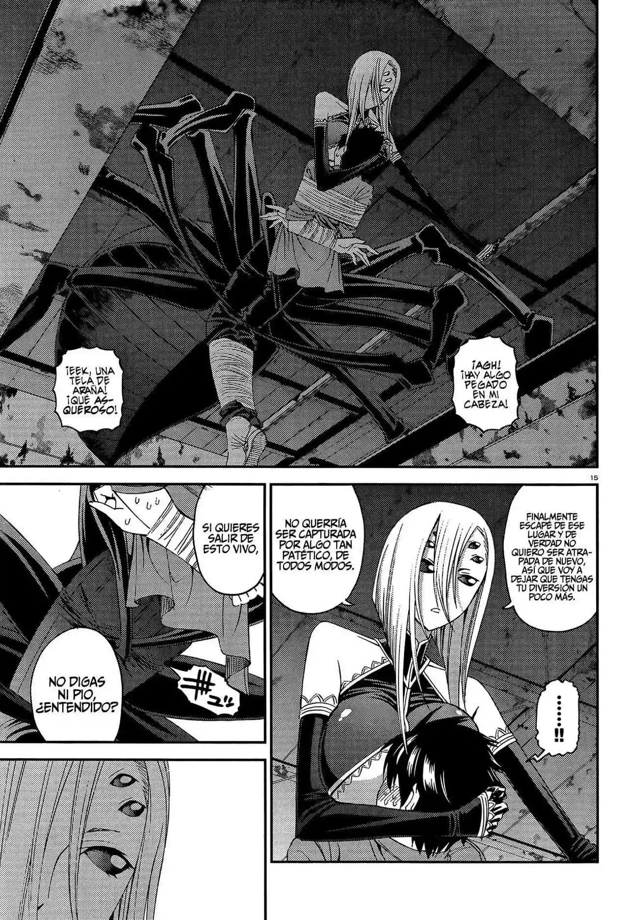 Página 15 del Manga